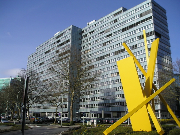 Gebäude Bundesamt für Wirtschaft und Ausfuhrkontrolle (Bild: BAFA)