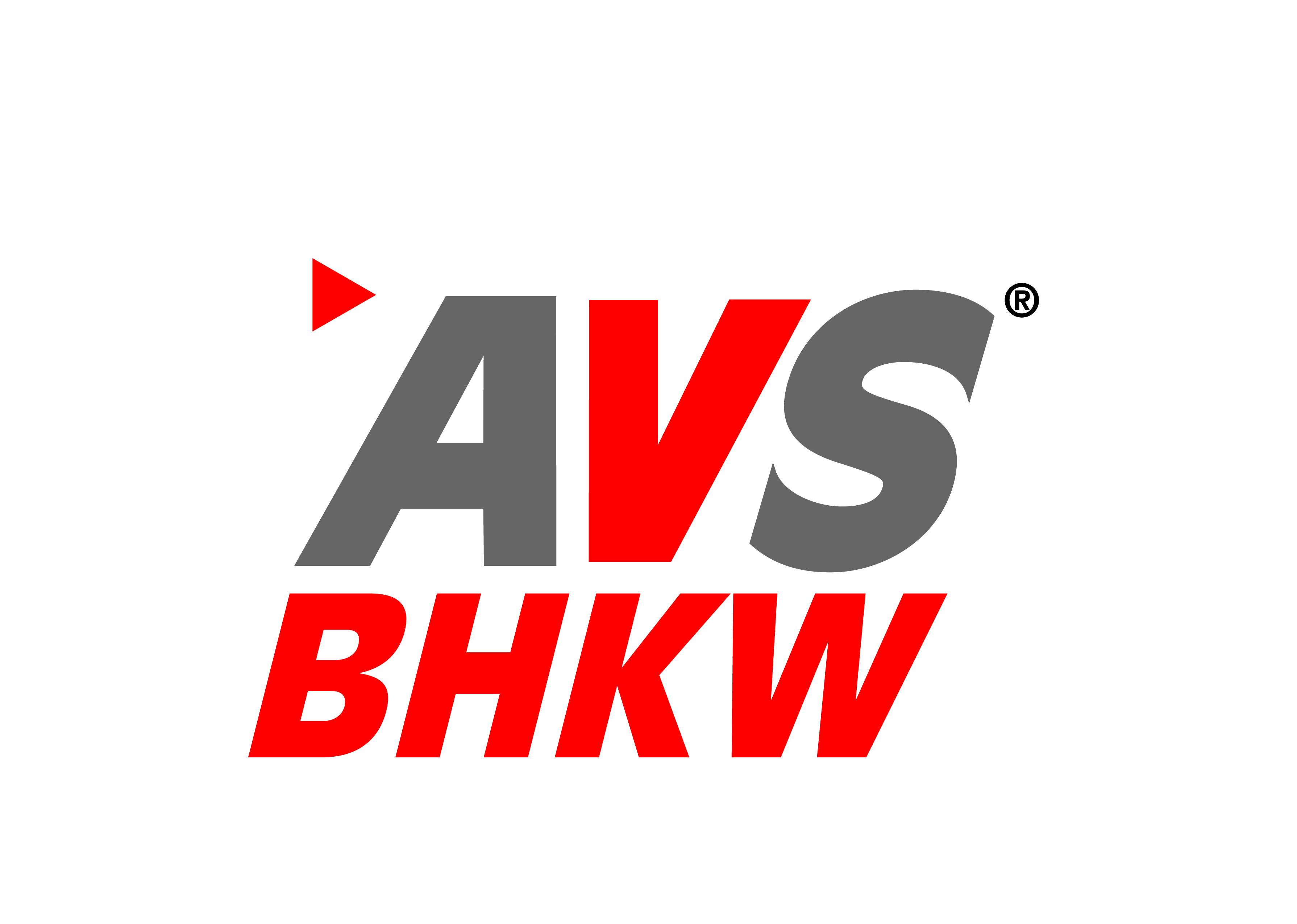 Internetseite der AVS GmbH