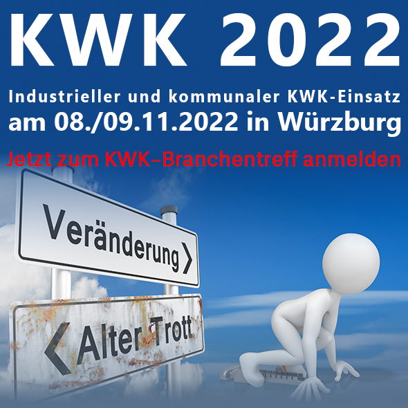 12. KWK-Jahreskongress und KWK-Branchentreff