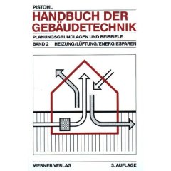 Titelseite des Buches "Handbuch der Gebäudetechnikp"
