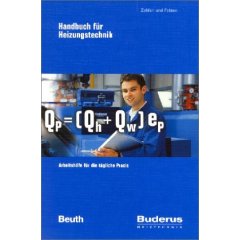 Titelseite des Buches "Buderus. Handbuch für Heizungstechnik"