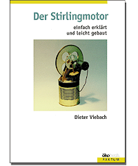 Titelseite des Buches "Der Stirlingmotor"