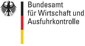 Logo des Bundesamt für Wirtschaft und Ausfuhrkontrolle