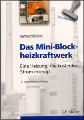 Titelseite des Buches "Das Mini-Blockheizkraftwerk"