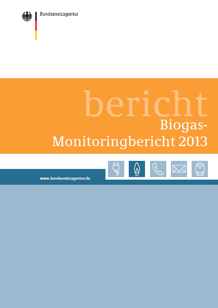 Biogas-Monitoringbericht 2013
