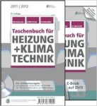 Taschenbuch für Heizung + Klimatechnik 11/12
