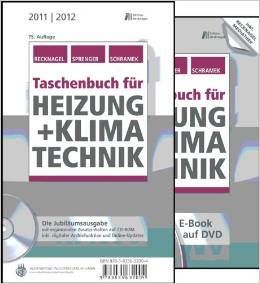 Taschenbuch für Heizung + Klimatechnik 11/12