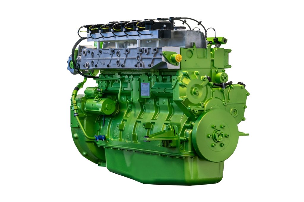 Bild eines Mamotec H2-Motor