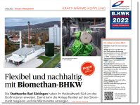Flexibel und nachhaltig mit Biomethan-BHKW
