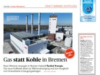 Gas statt Kohle in Bremen